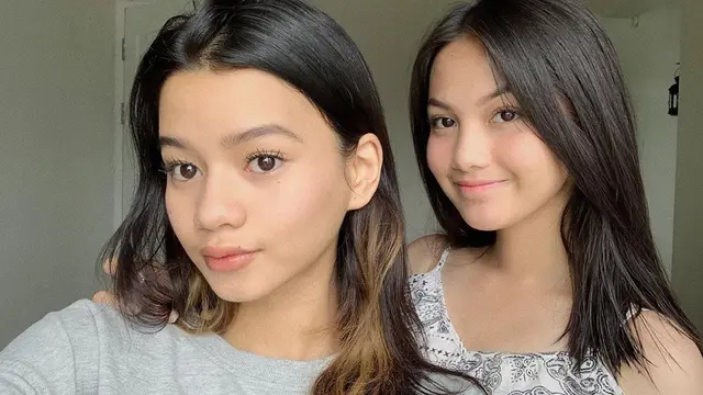 7 Potret Kebersamaan Aisyah Aqilah dan Adzwa Aurell, Dianggap Saudara