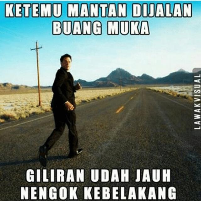 7 Meme Kocak Ketemu Mantan, Ada yang Pura-Pura Lupa Ingatan