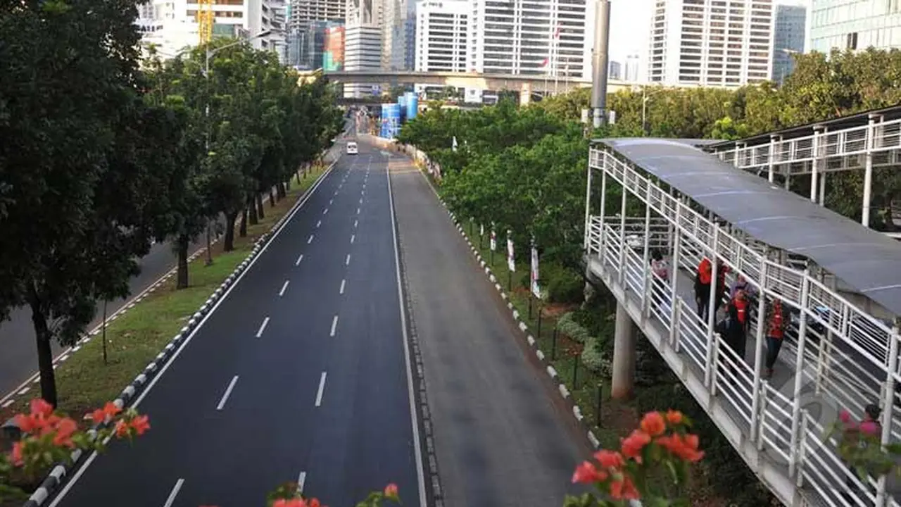 Jangan terbuai dengan jalan kosong saat lebaran