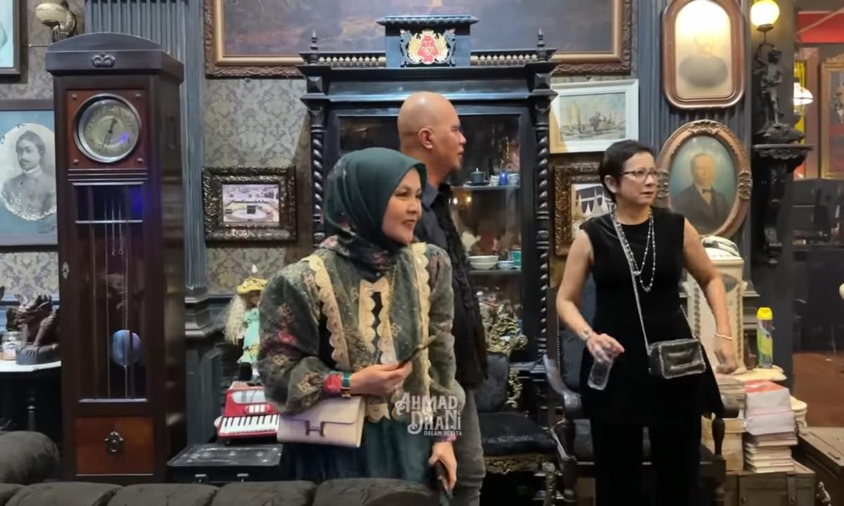 Potret Ultah Ahmad Dhani ke-53, Undang Elvy Sukaesih Hingga Dua Aktris Cantik Jebolan Warkop DKI Girls