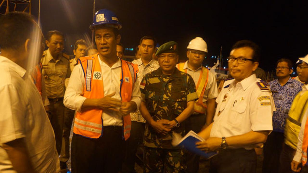 Kapal Khusus Ternak untuk Angkut Sapi dari NTT ke DKI