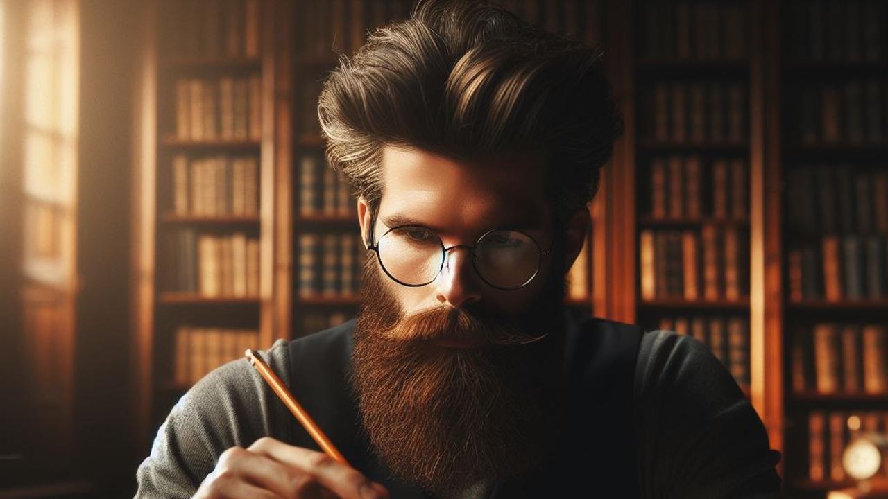 Ilustrasi Membaca Buku