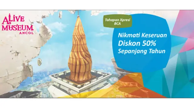 Alive Museum, Tempat Liburan Paling Seru di Jakarta