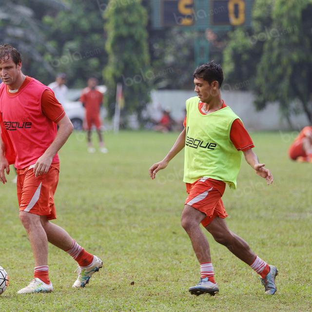 Tc Persija Di Yogyakarta Jadi Ajang Pembuktian Rodrigo Tosi Tsc 2016 Bola Com