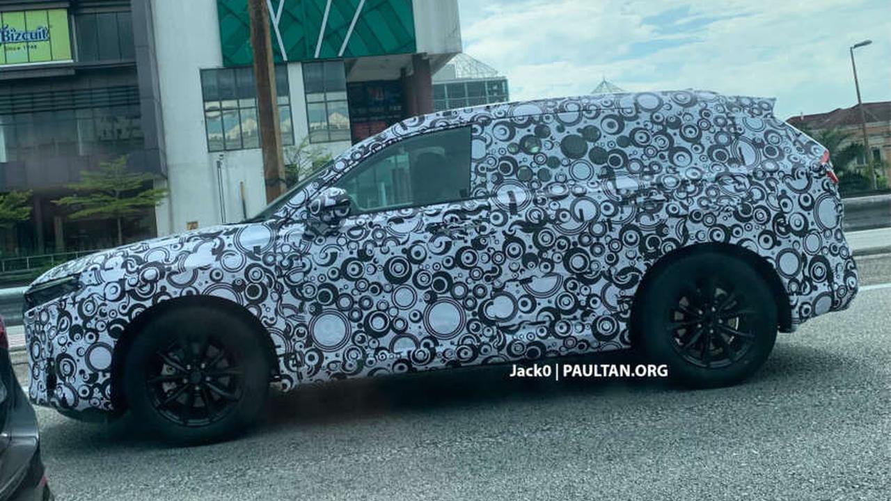 Protitipe CR-V 2023 Terbaru