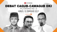 Saksikan jalannya debat cagub DKI 2017