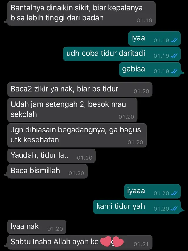 Enggak Selalu Kaku, 10 Chat Lucu Bapak dan Anak Ini Bikin Kangen