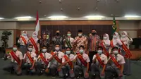 Forum Pelajar Sadar Hukum dan Hak Asasi Manusia (FPSH HAM) Kabupaten Bogor, Jawa Barat dikukuhkan.