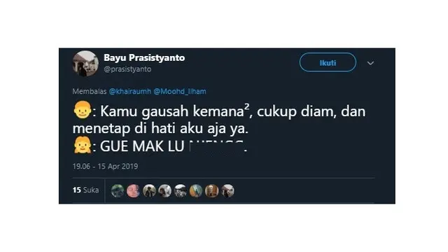 Curhatan Netizen Kamu Gak Usah Kemana-mana