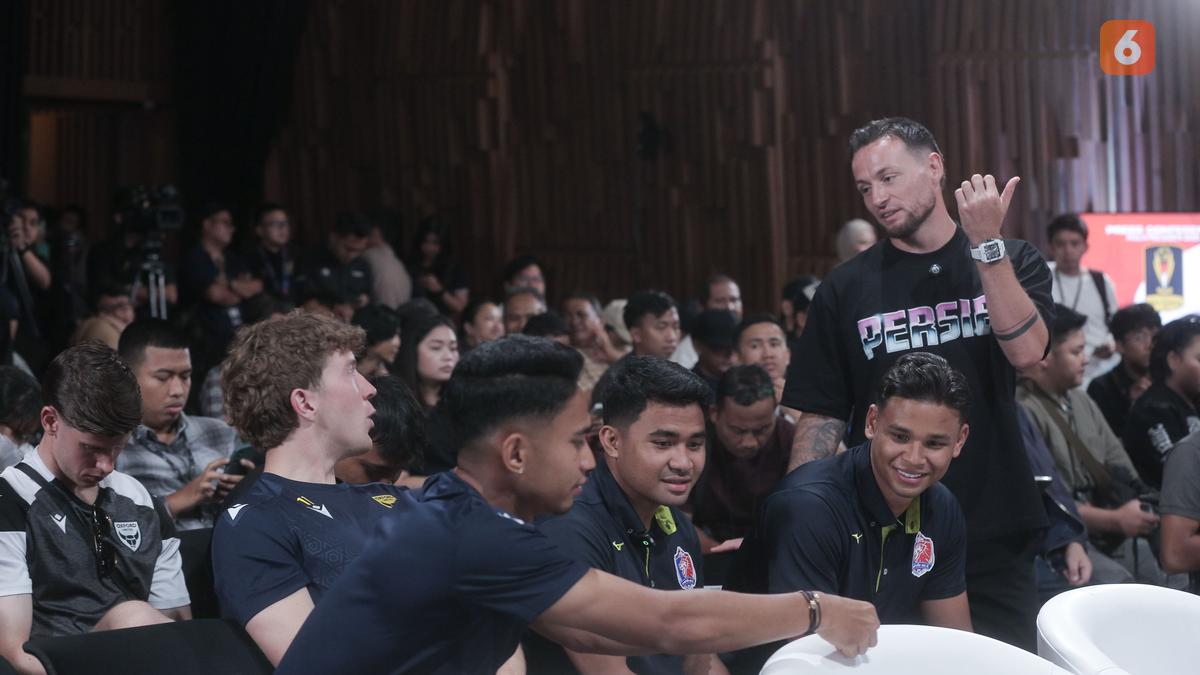Bidik Trofi Piala Presiden 2025, Marc Klok Minta Marselino Ferdinan dkk Jangan Main Terlalu Serius