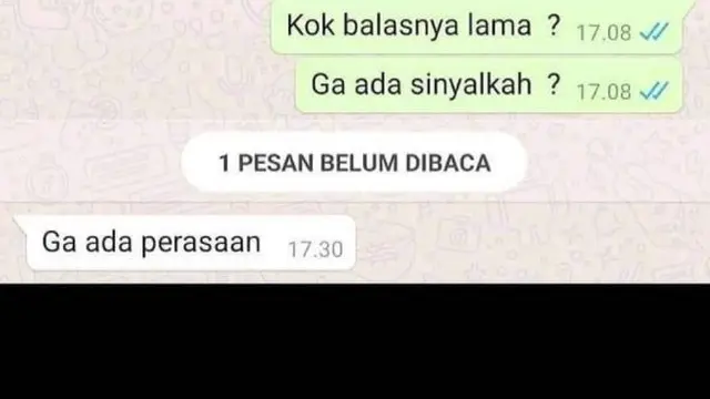 6 Chat Cinta Tak Terbalas Ini Berakhir Ngenes, Bikin Ketawa