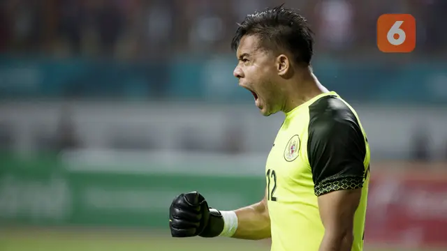 Sepak Bola : Indonesia Vs Uni Emirat Arab