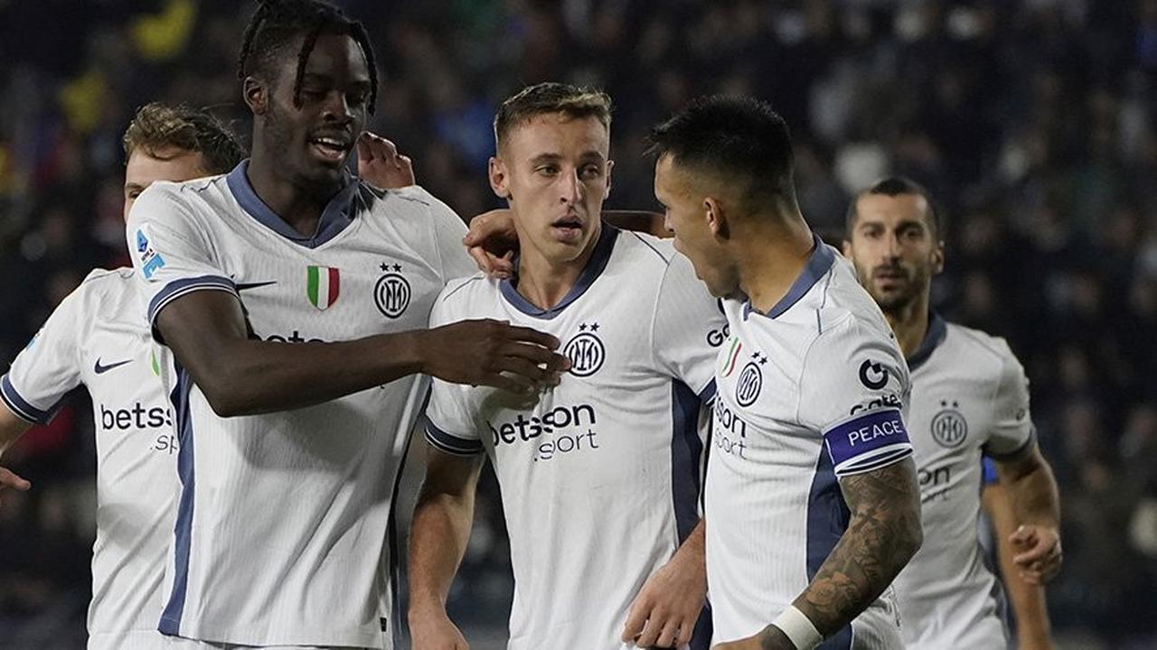 Hasil Liga Italia: Inter Kalahkan Empoli 3-0, Juventus Ditahan Imbang Parma 2-2