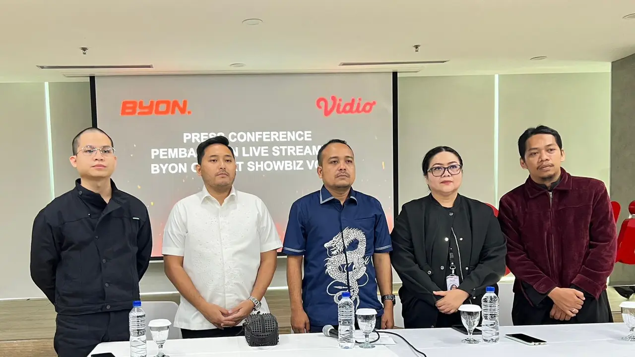 TikToker Sanggupi Bayar Ganti Rugi hingga Rp1 Miliar Usai Bajak Tayangan BYON di Vidio