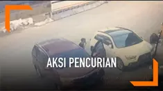 Aksi pencurian dengan modus memecahkan kaca mobil terekam CCTV. Pelaku menggunakan busi untuk memecahkan kaca dan mengambil beberapa barang di dalam mobil. Insiden terjadi di rest area tol Jakarta-Cikampek KM 39, Kota Bekasi.