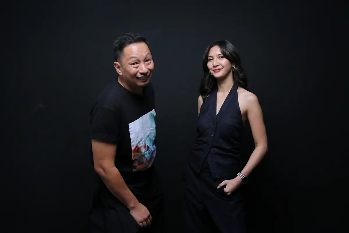 Ringgo Agus Rahman dan Sheila Dara Aisha
