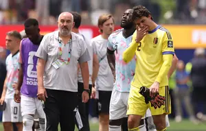 Thibaut Courtois Beri Dukungan untuk Senne Lammens Usai Blunder di Debut Piala Dunia
