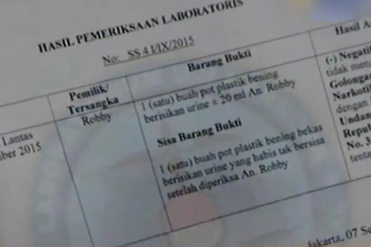 Segmen 5: Sopir Lambo Negatif Narkoba hingga Sapi Makan Sampah