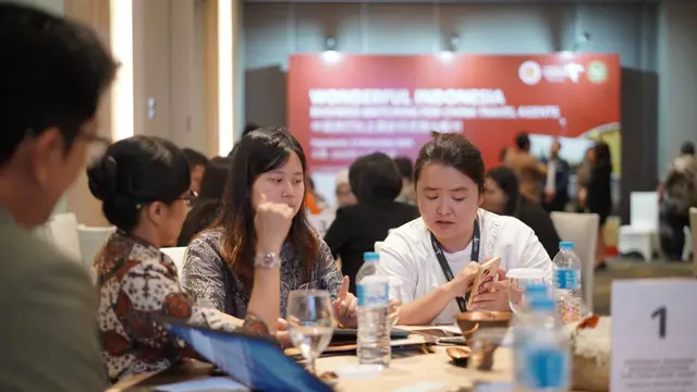 Indonesia Cari Peluang Tarik Wisatawan China Lebih Banyak di Tengah Ketegangan dengan Jepang