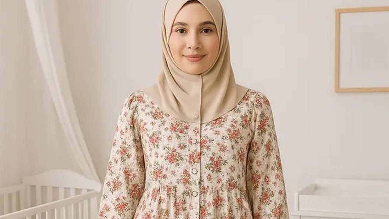 OOTD Hijab untuk Busui Kekinian yang Stylish, Nyaman dan Modis