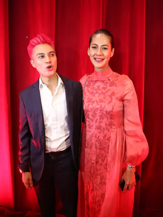 Baim Wong dan Paula Verhoeven