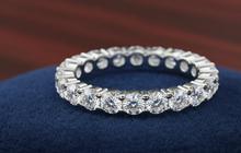 Hari Spesial Makin Berkesan dengan 7 Model Cincin Nikah Berlian Terbaru 2026