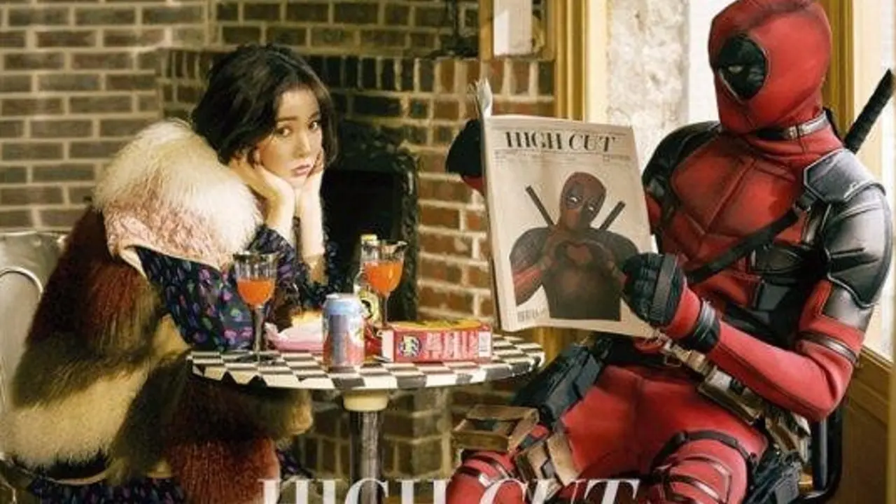 Saat HyunA 4Minute Menikah dengan Deadpool