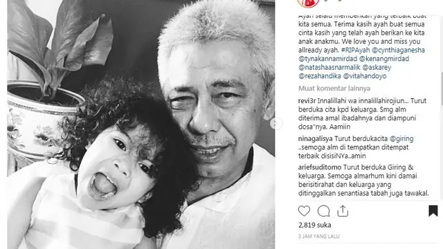 Ayah Mertu Giring vokalis Nidji