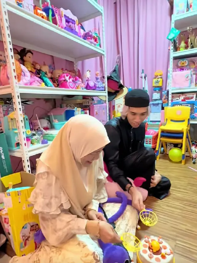 Potret Ruang Mainan Moana Anak Ria Ricis