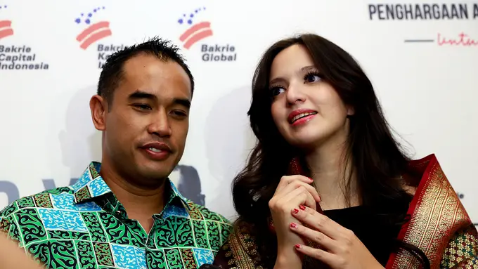 Ardiansyah Bakrie dan Nia Ramadhani