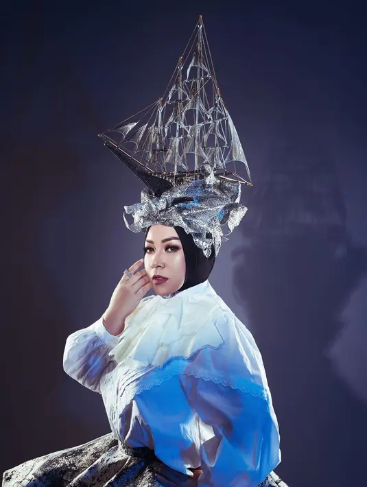 Melly Goeslaw. (Instagram/melly_goeslaw)