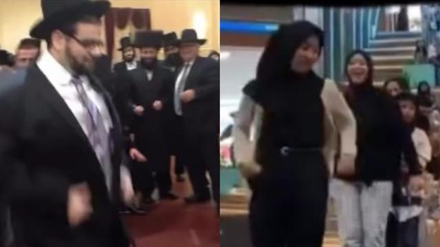 Tren Joget THR Lebaran 2025 Disebut Mirip Tarian Orang Yahudi