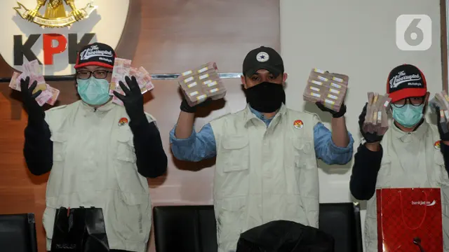 Kasus Suap Bupati Sidoarjo, KPK Rilis Hasil OTT Rp 1 Miliar
