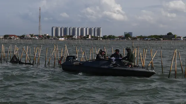 Top 3: Kades Pemasang Pagar Laut Tangerang Siap Bayar Denda Rp 48 Miliar