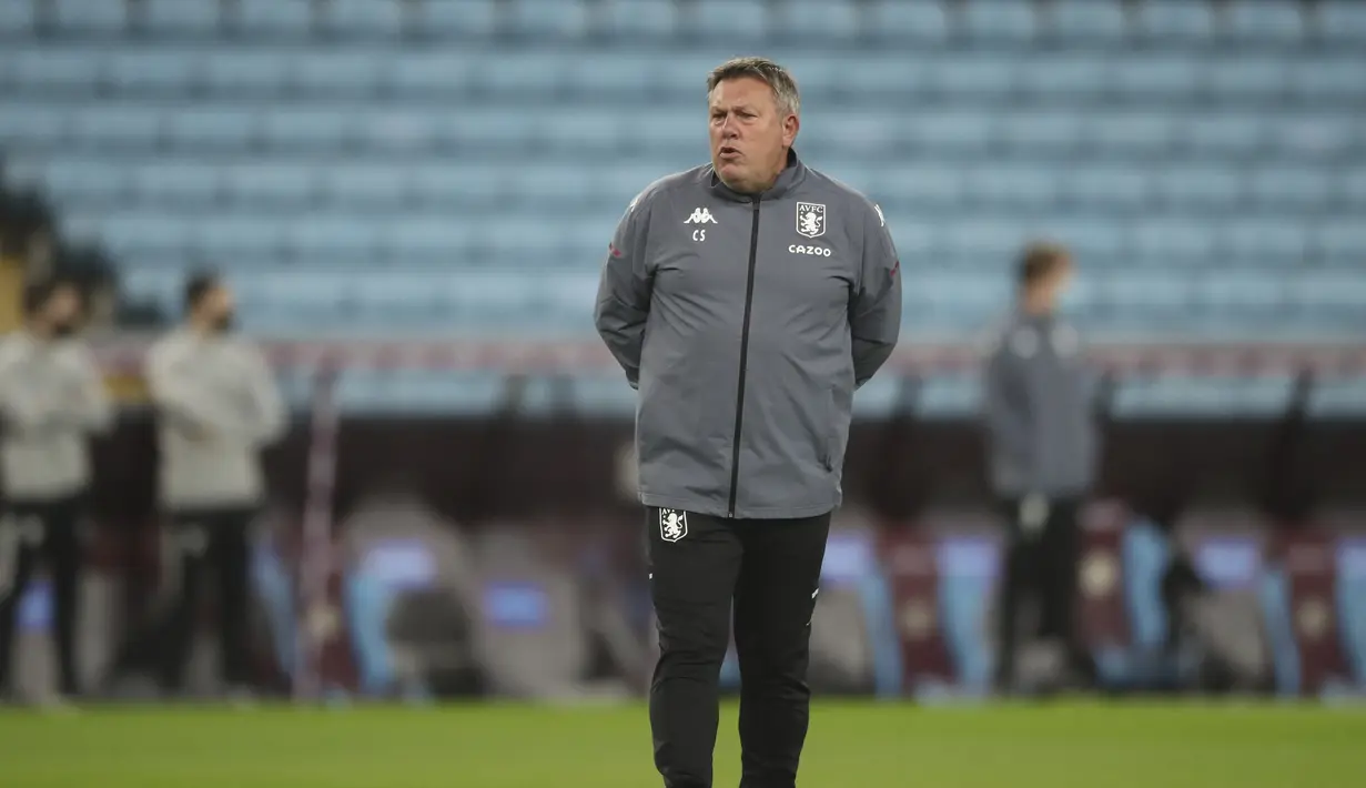 Mantan manajer Leicester City Craig Shakespeare meninggal dunia pada usia 60 tahun, demikian diumumkan keluarganya. (Nick Potts / POOL / AFP)