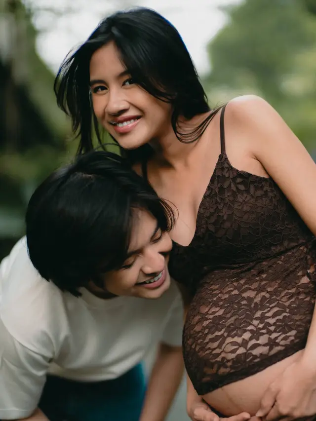 Shenina Cinnamon Foto Bersama Angga Yunanda. [@sheninacinnamon]