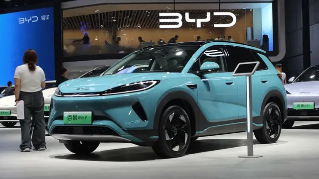 Laris Manis, BYD Sudah Jual 10.000 Unit Mobil Listrik di India (cnEVpost)