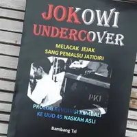 Kepolisian Republik Indonesia resmi menahan penulis buku Jokowi Undercover, Bambang Tri Mulyono. (Foto: Istimewa)