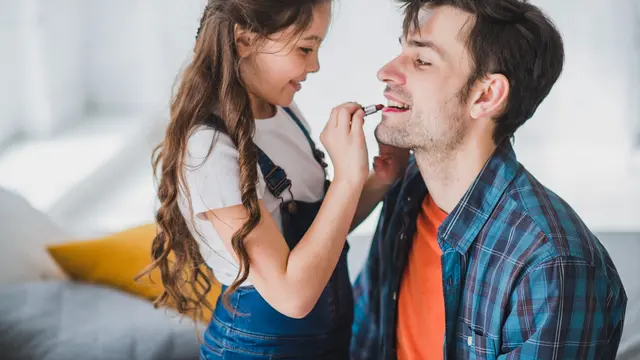 Father and Daughter