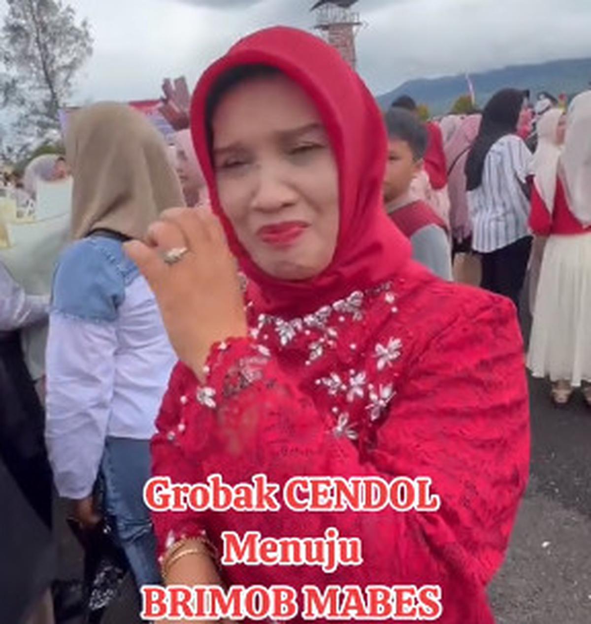 Anak Penjual Es Cendol Lulus Pendidikan Polisi Ditempatkan di Brimob