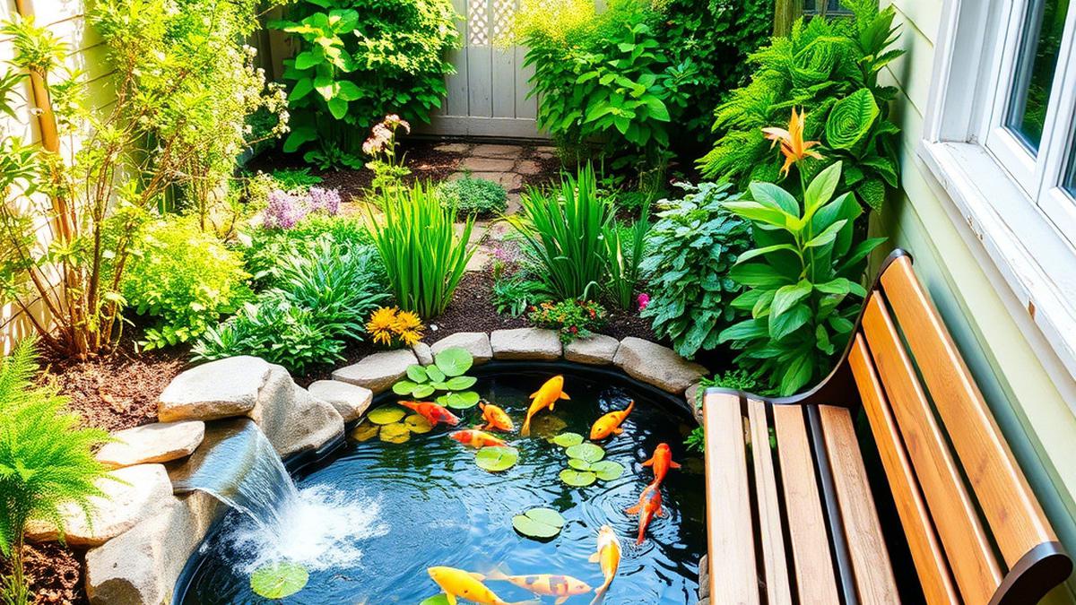 10 Model Kolam Ikan Minimalis Depan Rumah, Simple dan Menenangkan