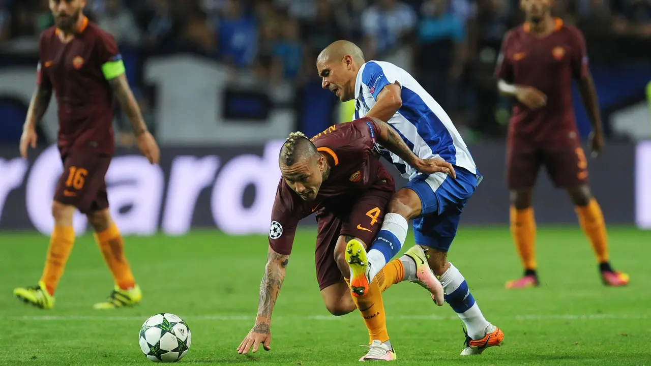 AS Roma Tahan Imbang Tuan Rumah FC Porto 1-1