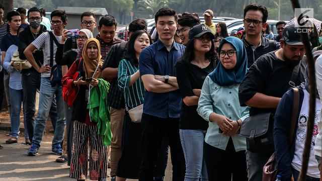 JICOMFEST 2019 Digelar, Antrean Pengunjung Membludak