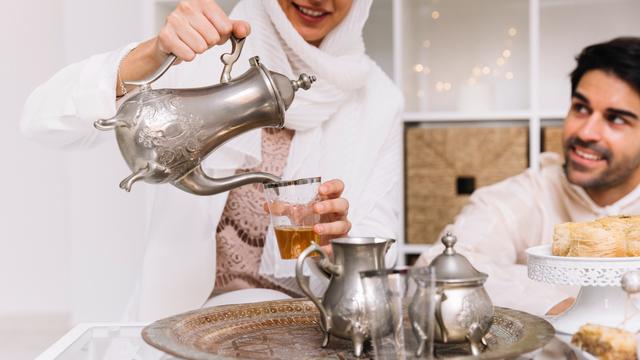 Ilustrasi buka puasa