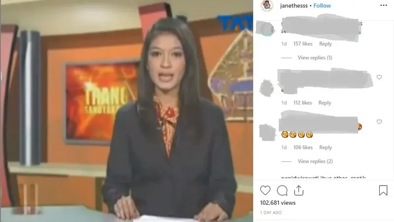 Menantu Jokowi Tak Pakai Nama Selvi Ananda Saat Aktif Jadi Pembawa Berita di TV