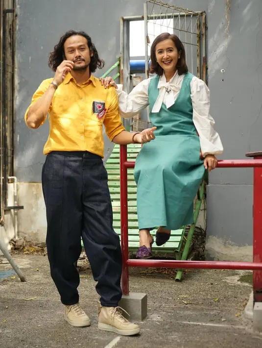 Dwi Sasono dan Widi Mulia (Instagram/widimulia)