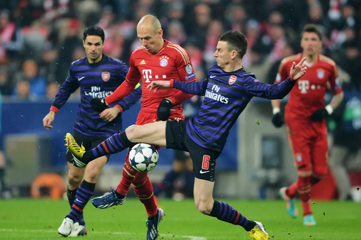 Bayern Muenchen vs Arsenal