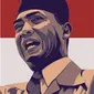 Ilustrasi Ir. Soekarno. (Gambar oleh Mila Okta Safitri dari Pixabay)