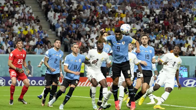 Ghana vs Uruguay