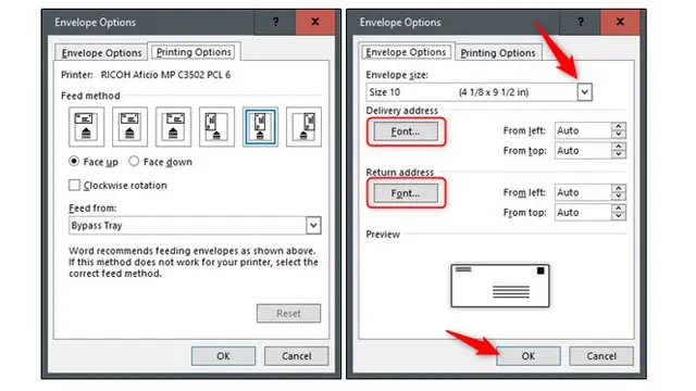 Cara Mencetak Tulisan di Amplop Pakai Ms Word Tanpa Ribet - Page 4